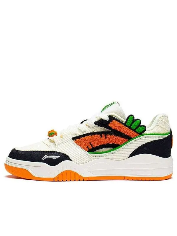 Кроссовки лунно- новогодние Li-Ning — изображение 1 из 4, белый/черный/оранжевый