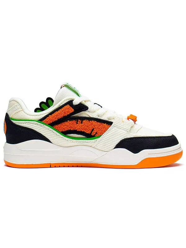 Кроссовки лунно- новогодние Li-Ning — изображение 2 из 4, белый/черный/оранжевый