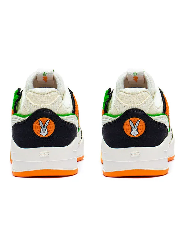 Кроссовки лунно- новогодние Li-Ning — изображение 4 из 4, белый/черный/оранжевый