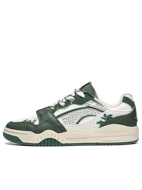 Кроссовки лунно- Li-Ning — изображение 1 из 4, белый/зеленый