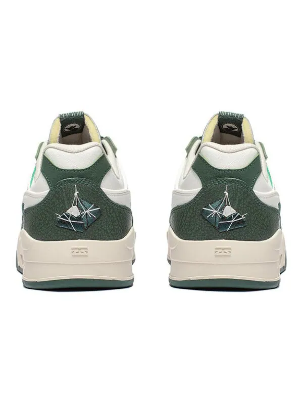 Кроссовки лунно- Li-Ning — изображение 4 из 4, белый/зеленый