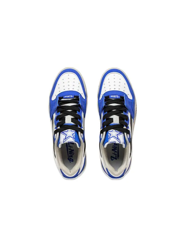 Кроссовки лунно- Li-Ning — изображение 4 из 4, белый/синий