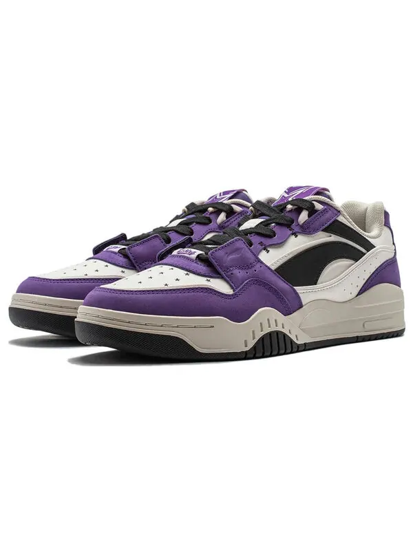 Кроссовки лунно- Li-Ning — изображение 3 из 4, белый/фиолетовый