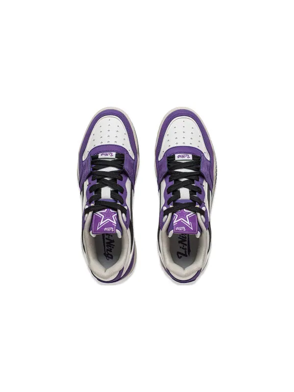 Кроссовки лунно- Li-Ning — изображение 4 из 4, белый/фиолетовый