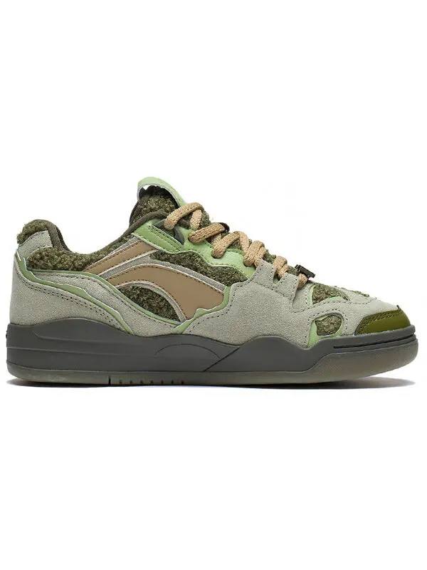 Кроссовки лунно- ловля снов Li-Ning — изображение 2 из 4, зеленый/бежевый