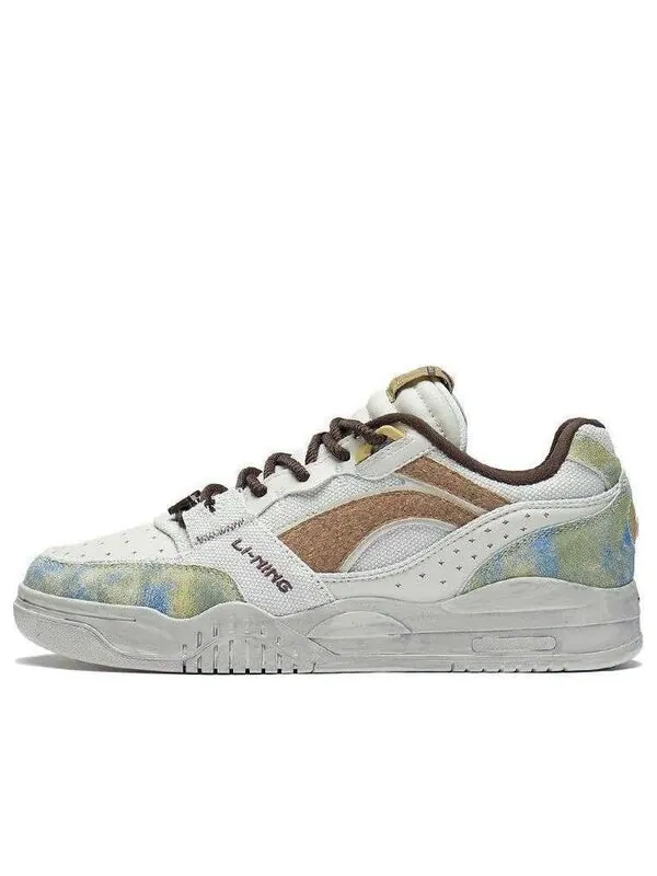 Кроссовки лунно- ловля снов Li-Ning — изображение 1 из 4, белый/бежевый