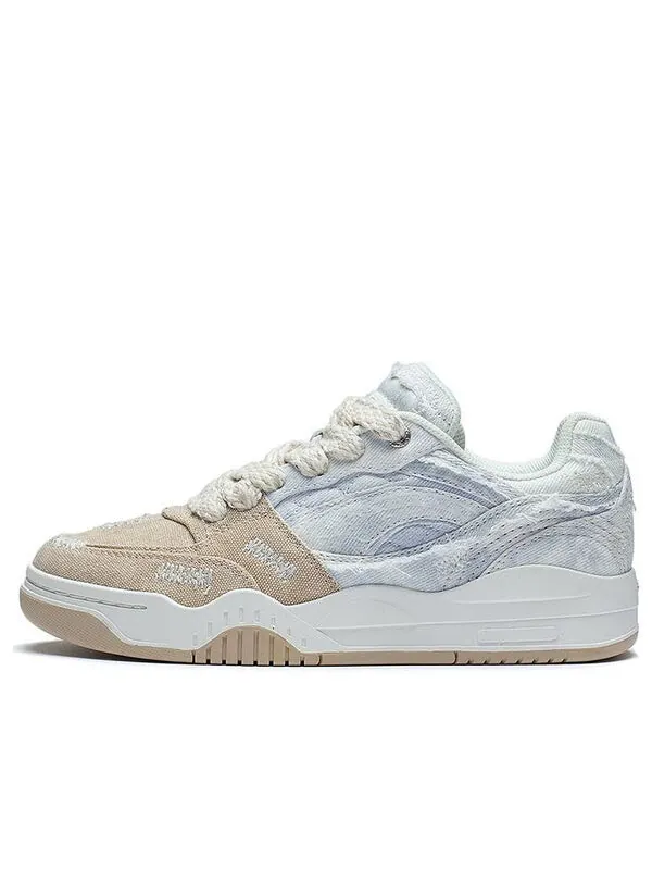 Кроссовки лунно- Li-Ning — изображение 1 из 4, серый/бежевый