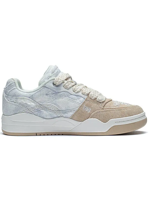 Кроссовки лунно- Li-Ning — изображение 2 из 4, серый/бежевый