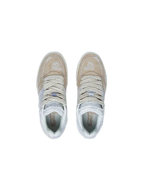 Кроссовки лунно- Li-Ning — изображение 3 из 4, серый/бежевый