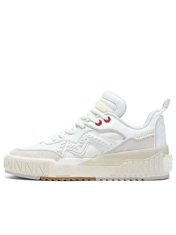 Кроссовки 001 разблокировать Li-Ning — изображение 1 из 3, белый/серый