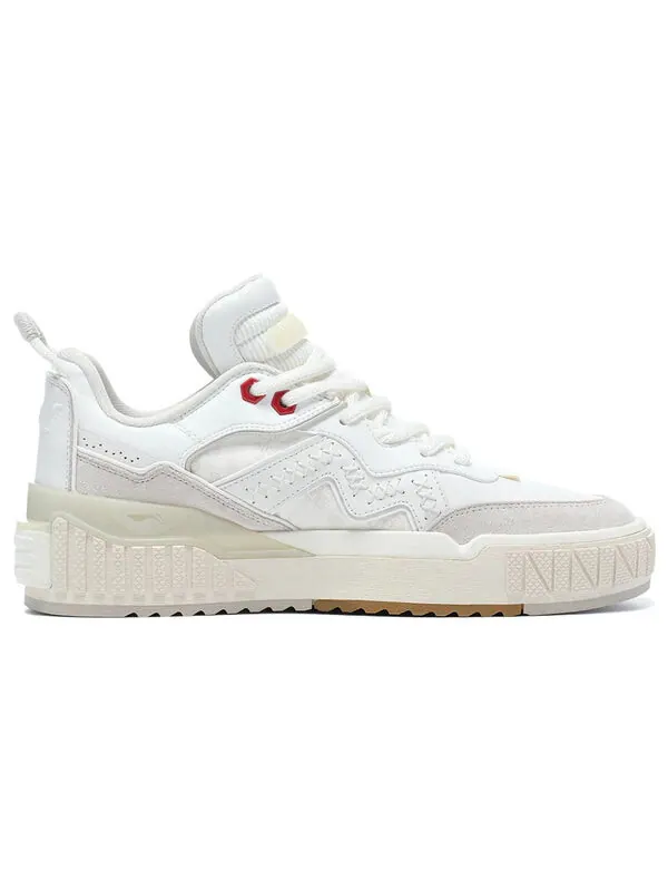 Кроссовки 001 разблокировать Li-Ning — изображение 2 из 3, белый/серый