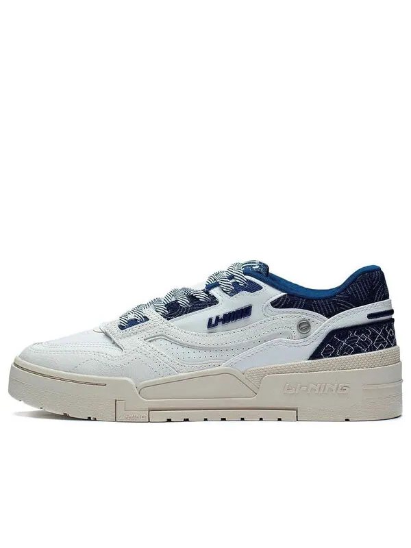 Кроссовки 001 btc prm Li-Ning — изображение 1 из 4, белый/темно-синий