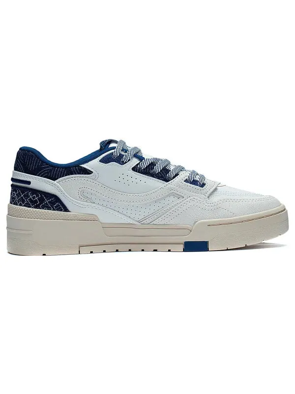 Кроссовки 001 btc prm Li-Ning — изображение 2 из 4, белый/темно-синий