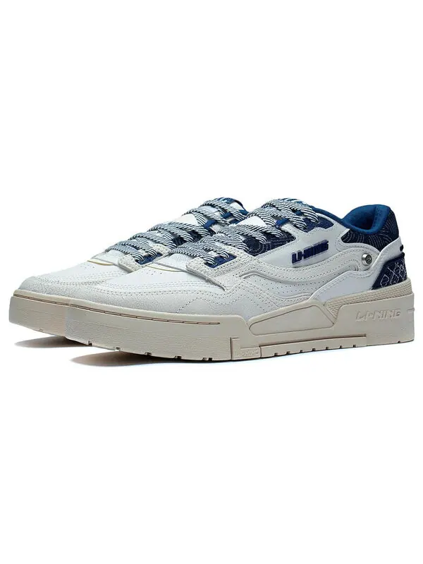 Кроссовки 001 btc prm Li-Ning — изображение 3 из 4, белый/темно-синий
