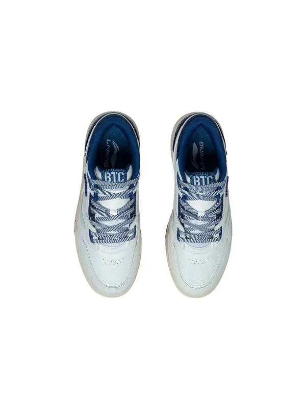 Кроссовки 001 btc prm Li-Ning — изображение 4 из 4, белый/темно-синий