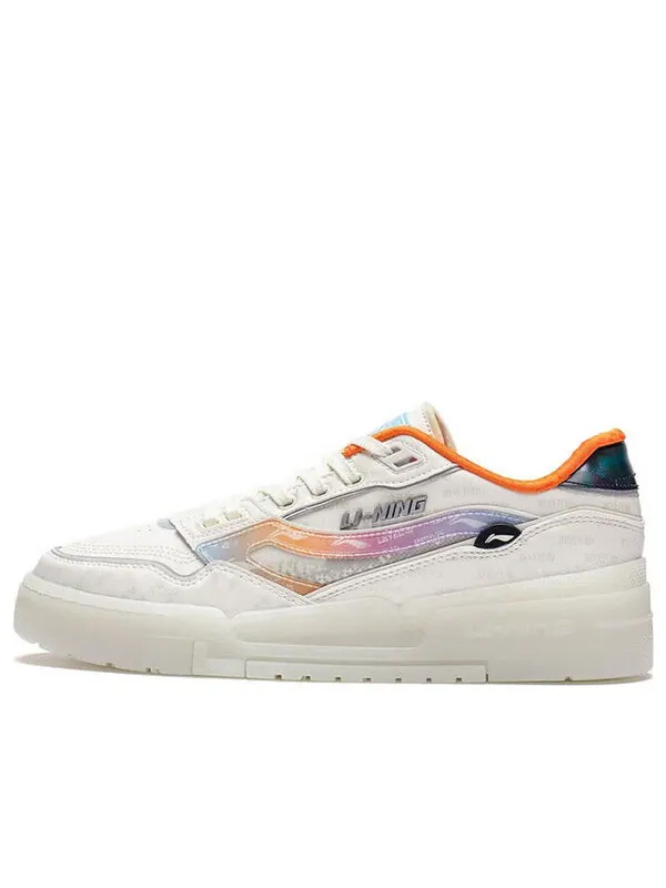 Кроссовки 001 btc prm Li-Ning — изображение 1 из 4, белый/оранжевый