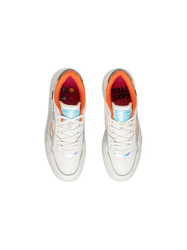 Кроссовки 001 btc prm Li-Ning — изображение 4 из 4, белый/оранжевый