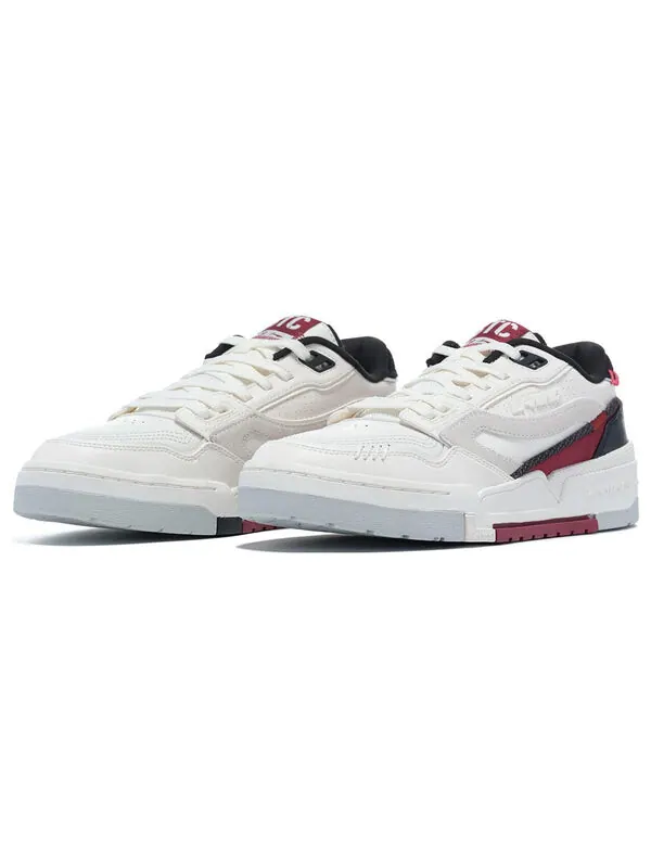 Кроссовки 001 btc prm Li-Ning — изображение 3 из 4, белый/бордовый