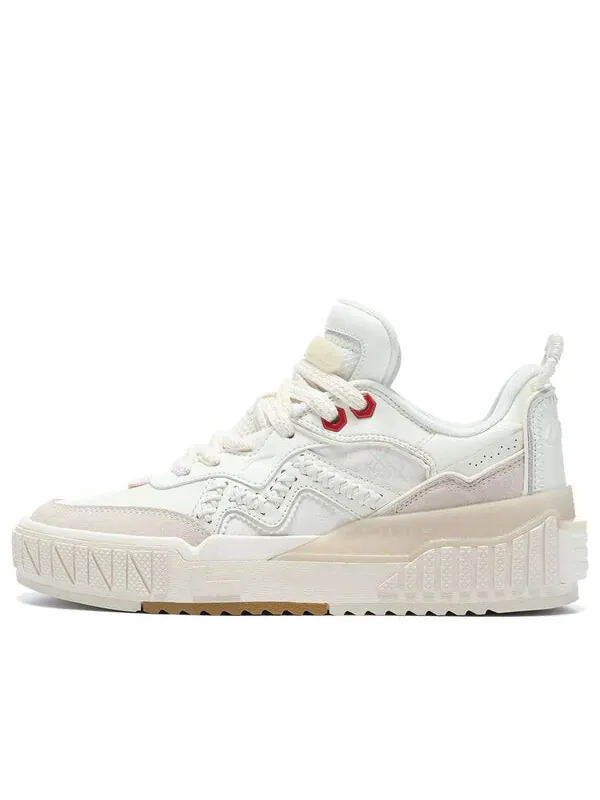 Кроссовки 001 разблокировать кроссовки Li-Ning — изображение 1 из 4, белый/розовый/красный