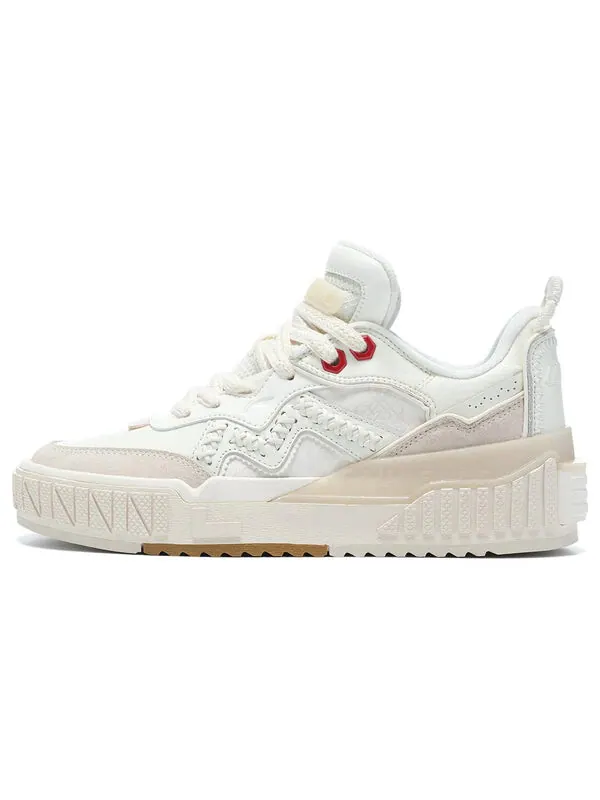 Кроссовки 001 разблокировать кроссовки Li-Ning — изображение 2 из 4, белый/розовый/красный