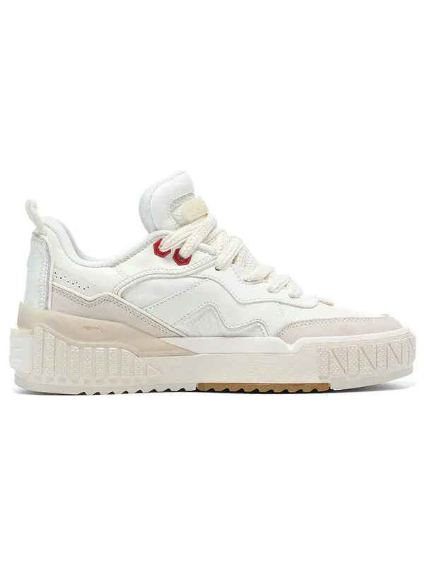 Кроссовки 001 разблокировать кроссовки Li-Ning — изображение 3 из 4, белый/розовый/красный
