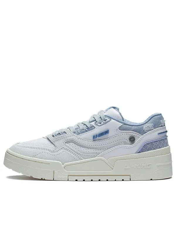 Кроссовки 001 btc prm Li-Ning — изображение 1 из 4, белый/синий