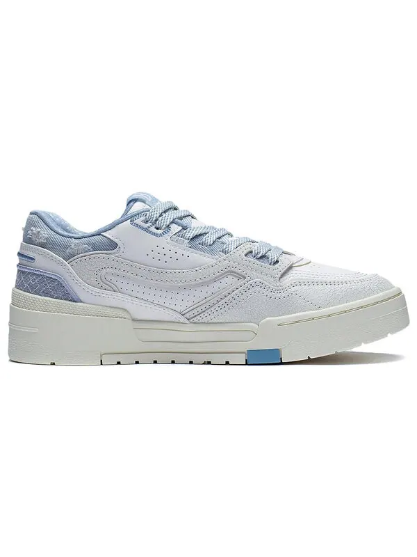 Кроссовки 001 btc prm Li-Ning — изображение 2 из 4, белый/синий