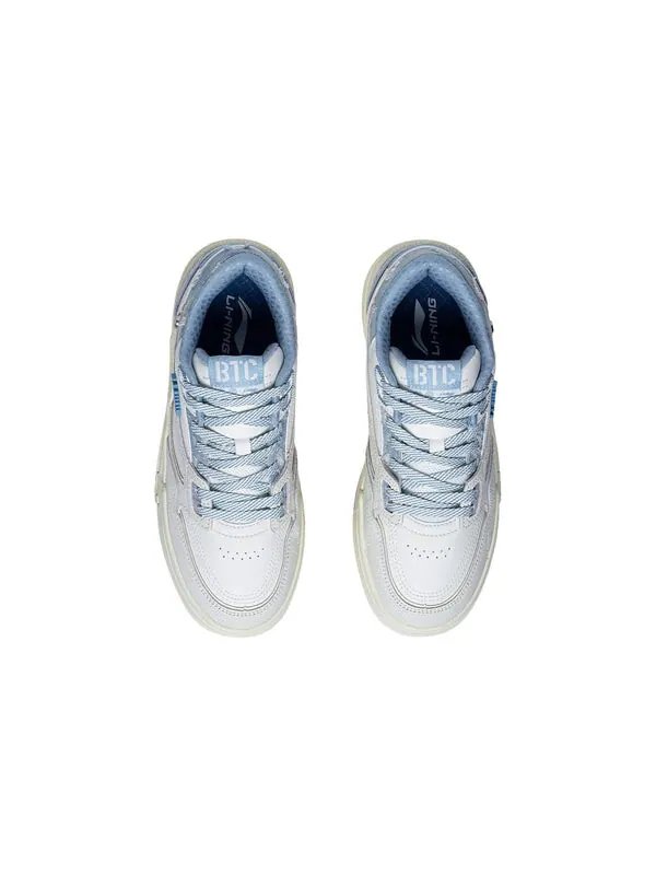 Кроссовки 001 btc prm Li-Ning — изображение 4 из 4, белый/синий