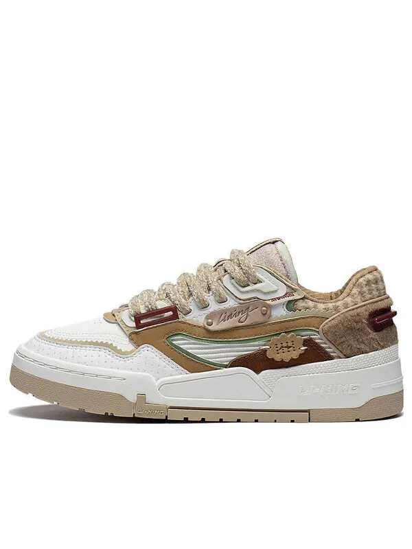 Кроссовки 001 btc prm Li-Ning — изображение 1 из 4, белый/бежевый