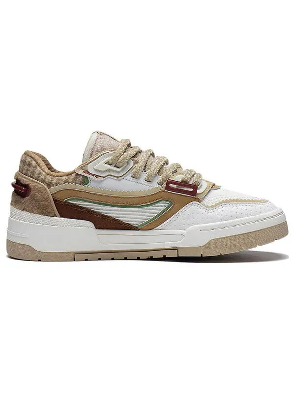 Кроссовки 001 btc prm Li-Ning — изображение 2 из 4, белый/бежевый
