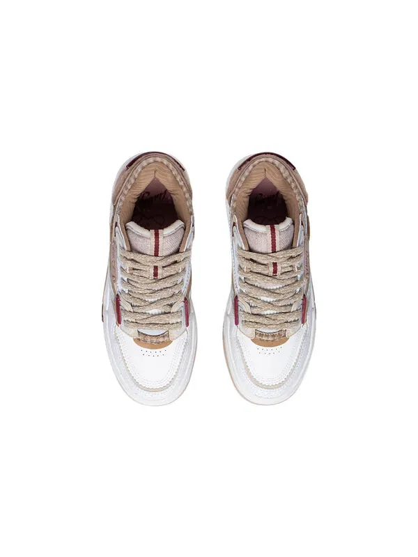 Кроссовки 001 btc prm Li-Ning — изображение 4 из 4, белый/бежевый