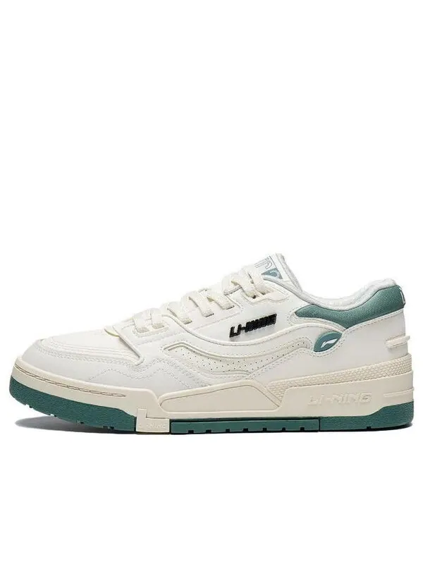 Кроссовки 001 btc Li-Ning — изображение 1 из 4, белый/зеленый