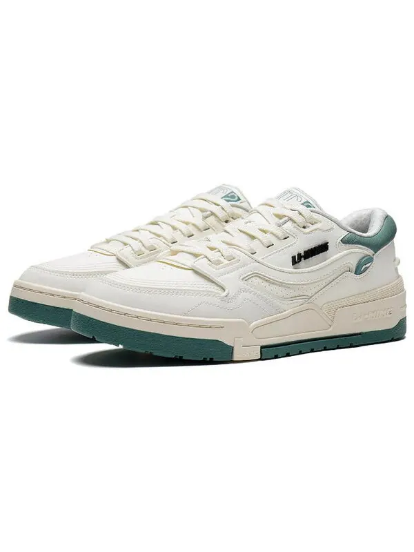 Кроссовки 001 btc Li-Ning — изображение 3 из 4, белый/зеленый