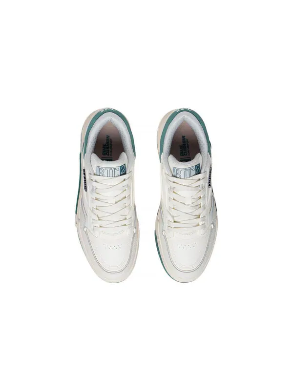 Кроссовки 001 btc Li-Ning — изображение 4 из 4, белый/зеленый