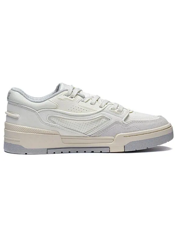 Кроссовки 001 btc Li-Ning — изображение 2 из 4, белый/серый