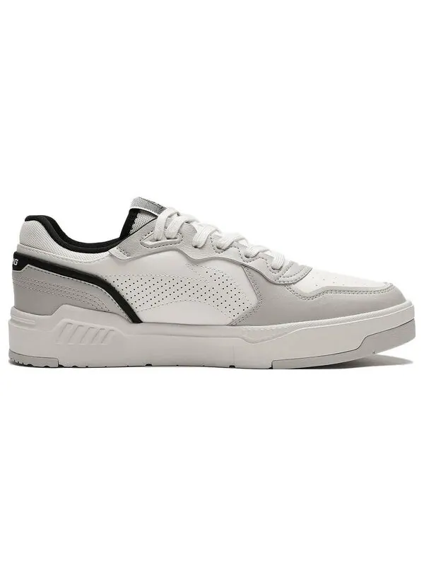 Кроссовки легкиекрутые Li-Ning — изображение 2 из 4, серый/белый