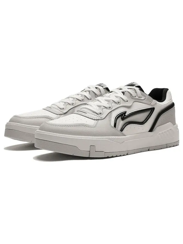 Кроссовки легкиекрутые Li-Ning — изображение 3 из 4, серый/белый