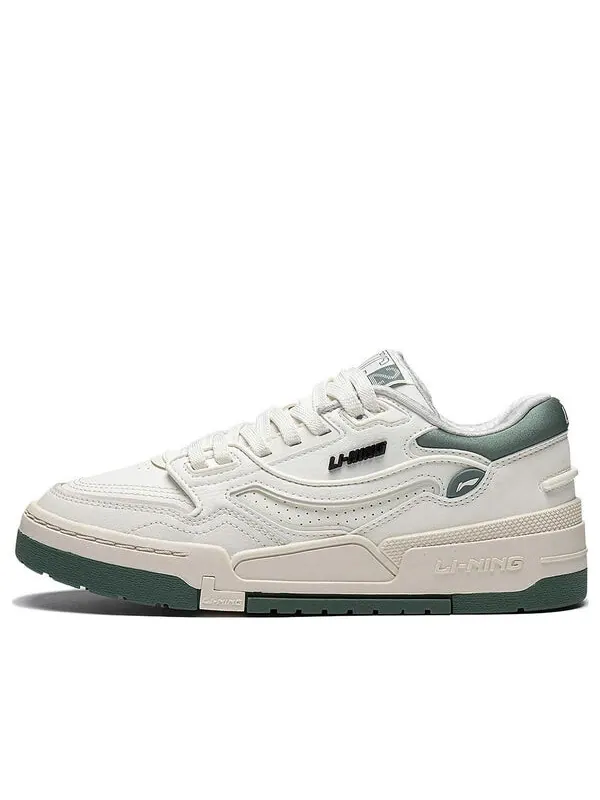 Кроссовки 001 btc Li-Ning — изображение 1 из 4, белый/зеленый