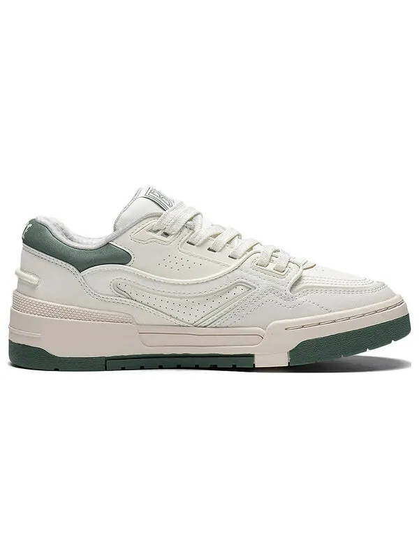 Кроссовки 001 btc Li-Ning — изображение 2 из 4, белый/зеленый