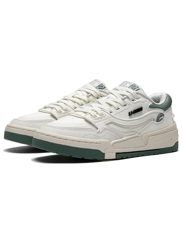 Кроссовки 001 btc Li-Ning — изображение 3 из 4, белый/зеленый