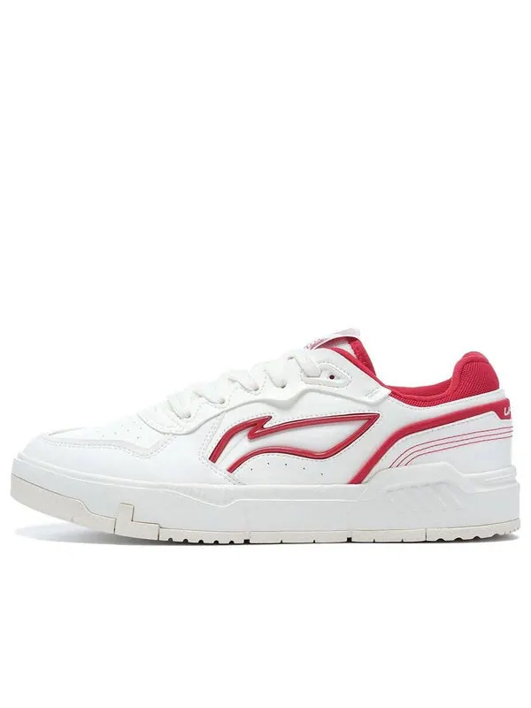 Кроссовки легкие классные повседневные туфли Li-Ning — изображение 1 из 4, белый/красный