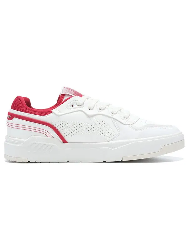Кроссовки легкие классные повседневные туфли Li-Ning — изображение 2 из 4, белый/красный