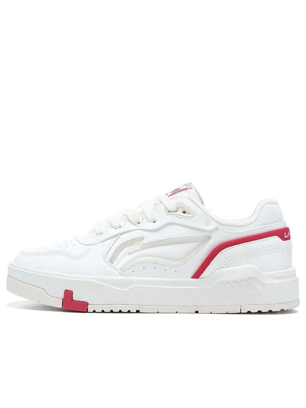 Кроссовки легкиекрутые Li-Ning — изображение 1 из 3, белый/красный