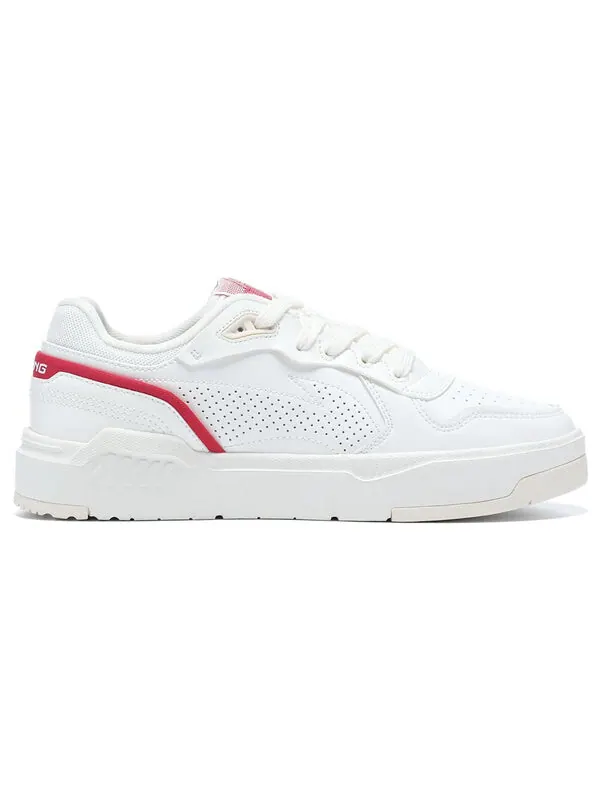 Кроссовки легкиекрутые Li-Ning — изображение 2 из 3, белый/красный