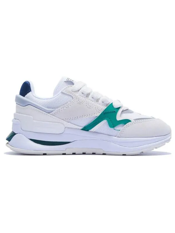 Кроссовки 001 момент v2 Li-Ning — изображение 2 из 4, белый/зеленый