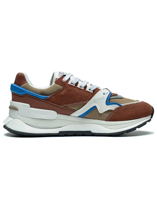 Кроссовки 001 момент v2 Li-Ning — изображение 2 из 4, коричневый/белый/синий
