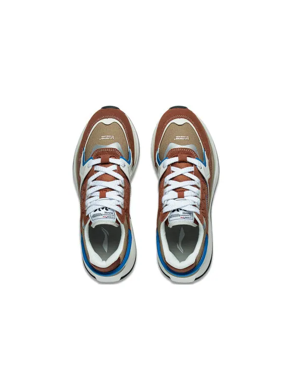 Кроссовки 001 момент v2 Li-Ning — изображение 4 из 4, коричневый/белый/синий