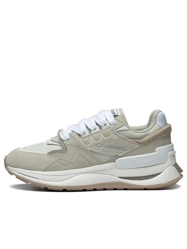 Кроссовки 001 момент v2 Li-Ning — изображение 1 из 4, серый/белый