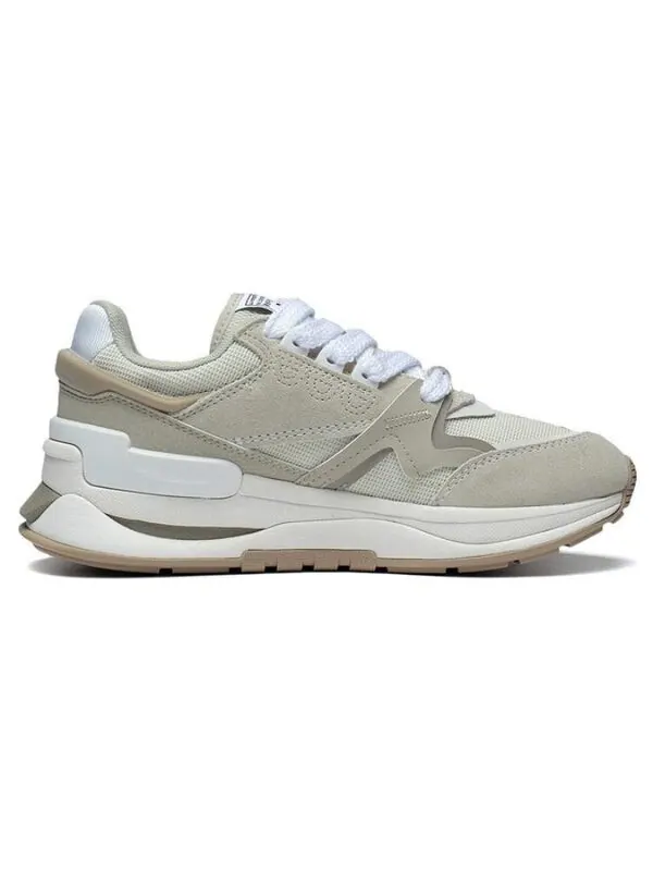Кроссовки 001 момент v2 Li-Ning — изображение 2 из 4, серый/белый
