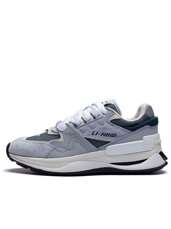 Кроссовки 001 момент v2 Li-Ning — изображение 1 из 4, серый/синий